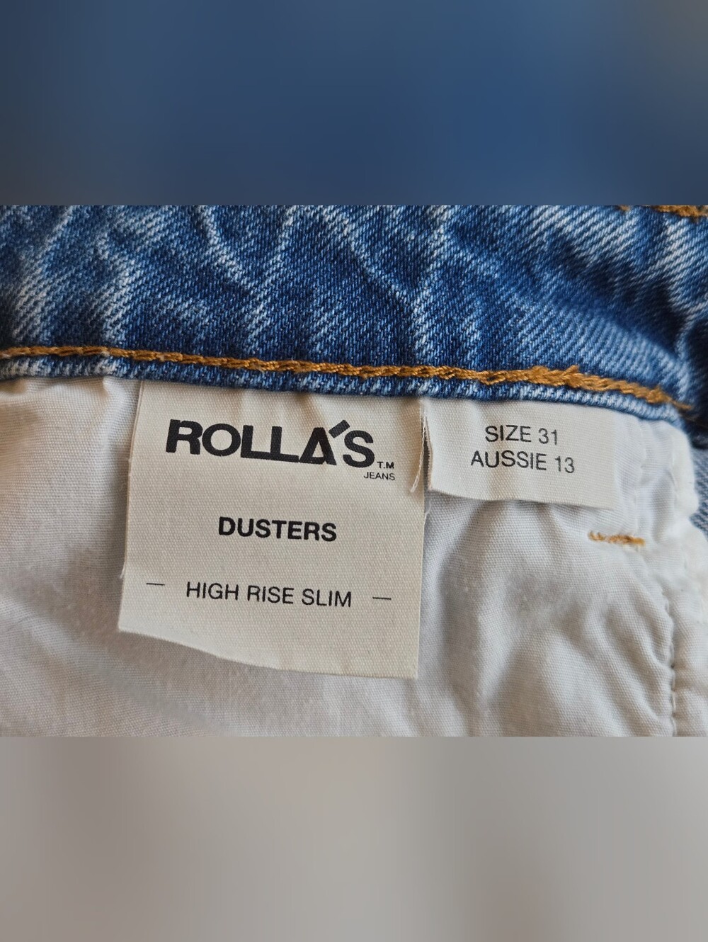 Rolla's Dusters High Rise Shorts - Picture 5 of 6
